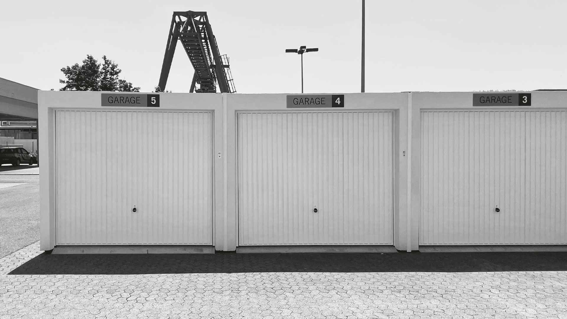 Einzelgaragen